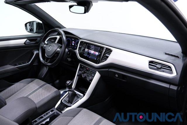 VOLKSWAGEN T-Roc CABRIOLET 1.0 TSI STYLE NEOPATENTATI