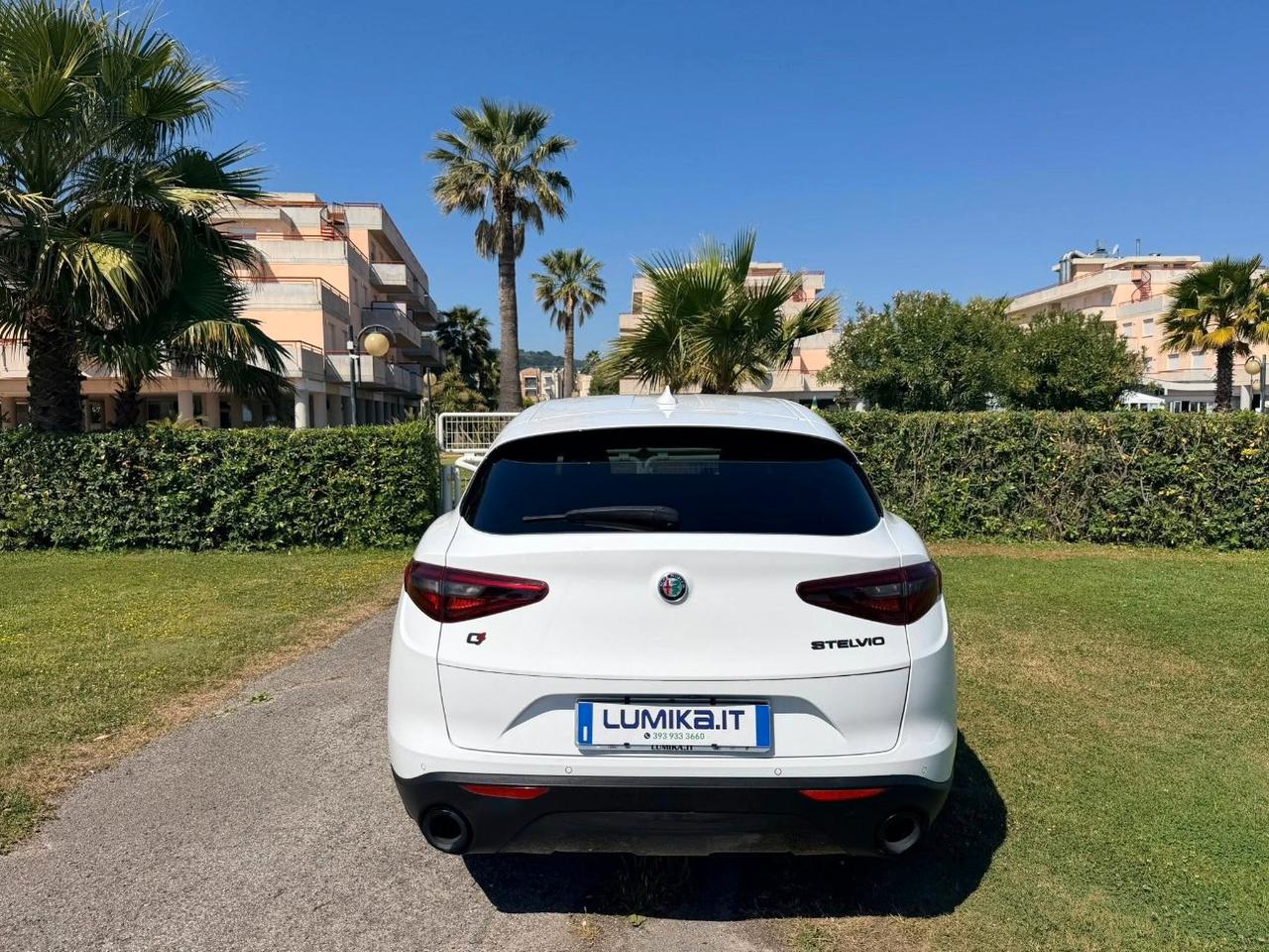 Alfa Romeo Stelvio 2.2 t Executive Q4 190cv auto