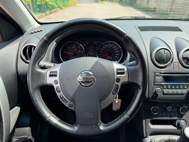 NISSAN Qashqai 1.6 dCi DPF 4x4 107000 km unico proprietario