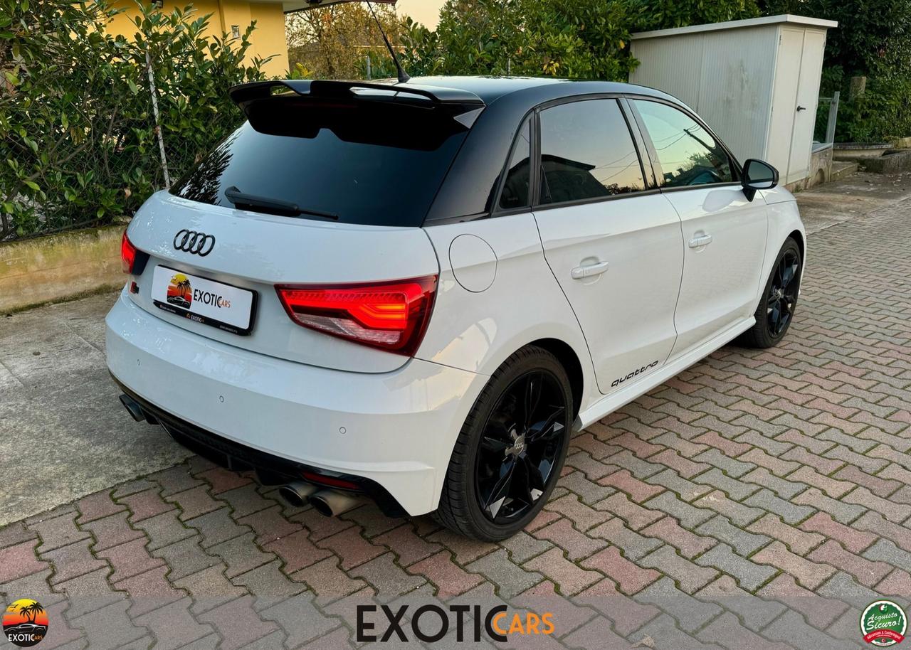 Audi A1 S1 SPB 2.0 TFSI quattro sedili guscio - bianco perla