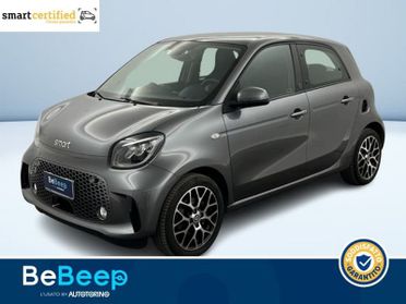 smart forfour EQ RACINGREY 22KW