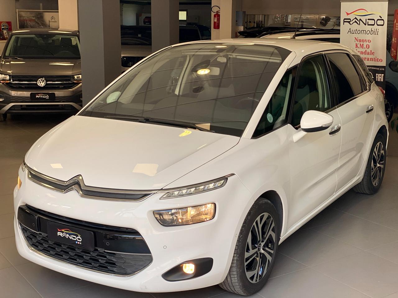 Citroen C4 Picasso 1.6 e-HDi 115CV Exclusive 1Proprie. Navi. Camera.