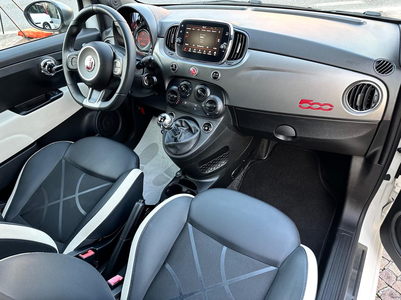Fiat 500 1.2 S 69Cv - Neopatentati