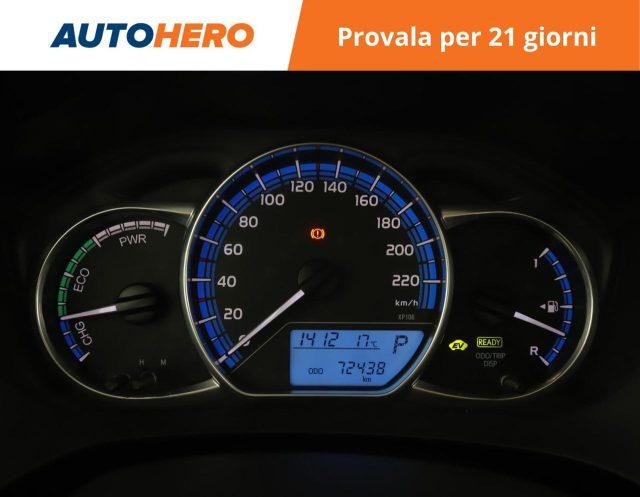 TOYOTA Yaris 1.5 Hybrid 5 porte Active