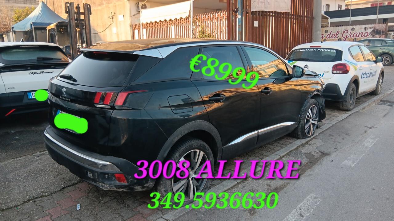 Peugeot 3008 ALLURE INCIDENTATA SINISTRATA MONDIALCARS 022