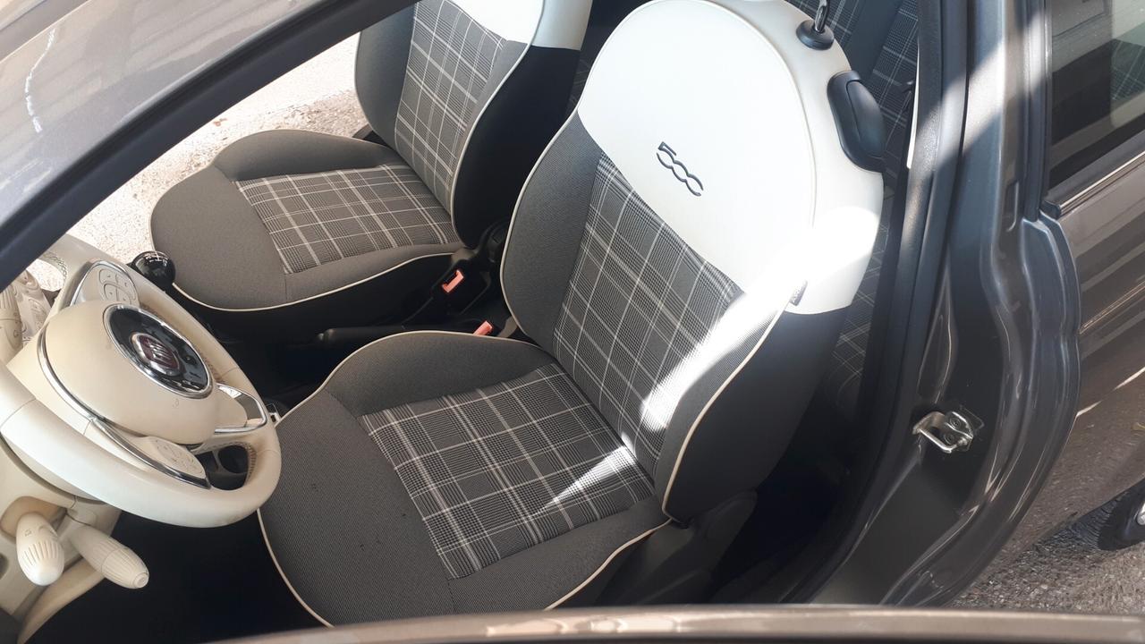 Fiat 500 1.2 - Argento 69CV RESTAYLING 2019