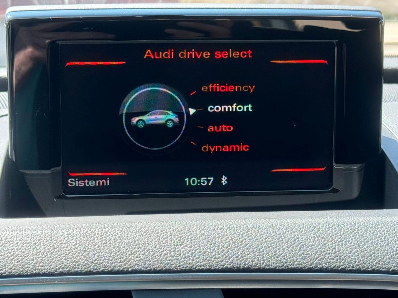 AUDI Q3 2.0 TDI 150 CV. E6 SPORT NAVI+CERCHI PERFETTA