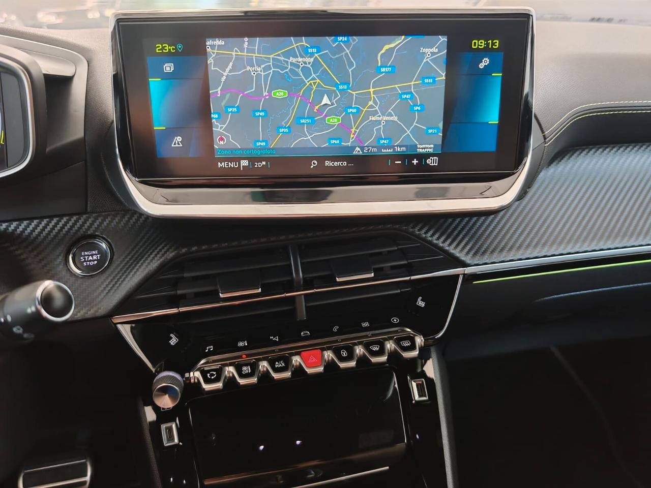 Peugeot 208 motore elettrico 136 CV 5 porte GT Pack