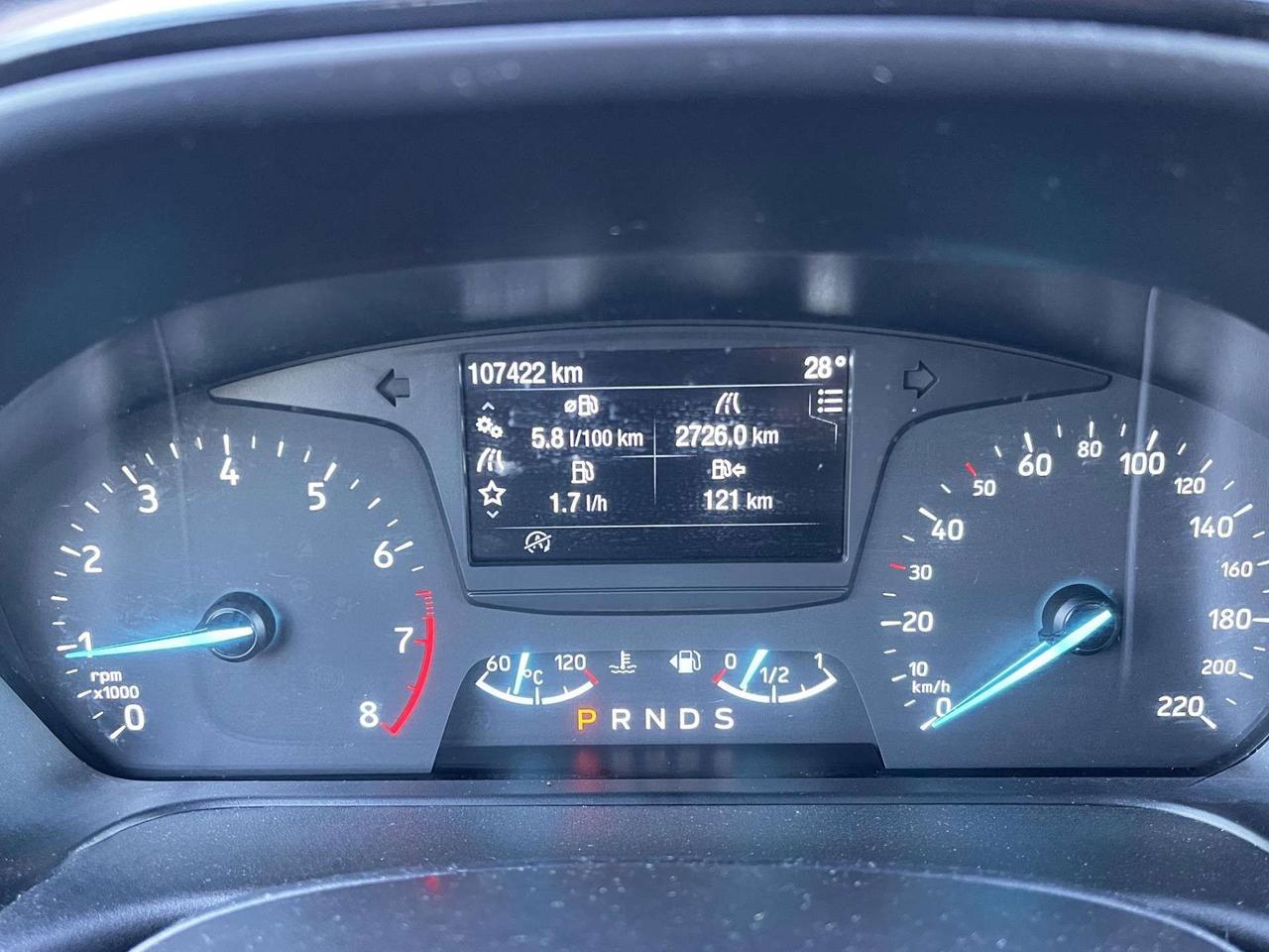 Ford Fiesta 1.0 Benzina 100CV E6 Automatica Neo - 2017