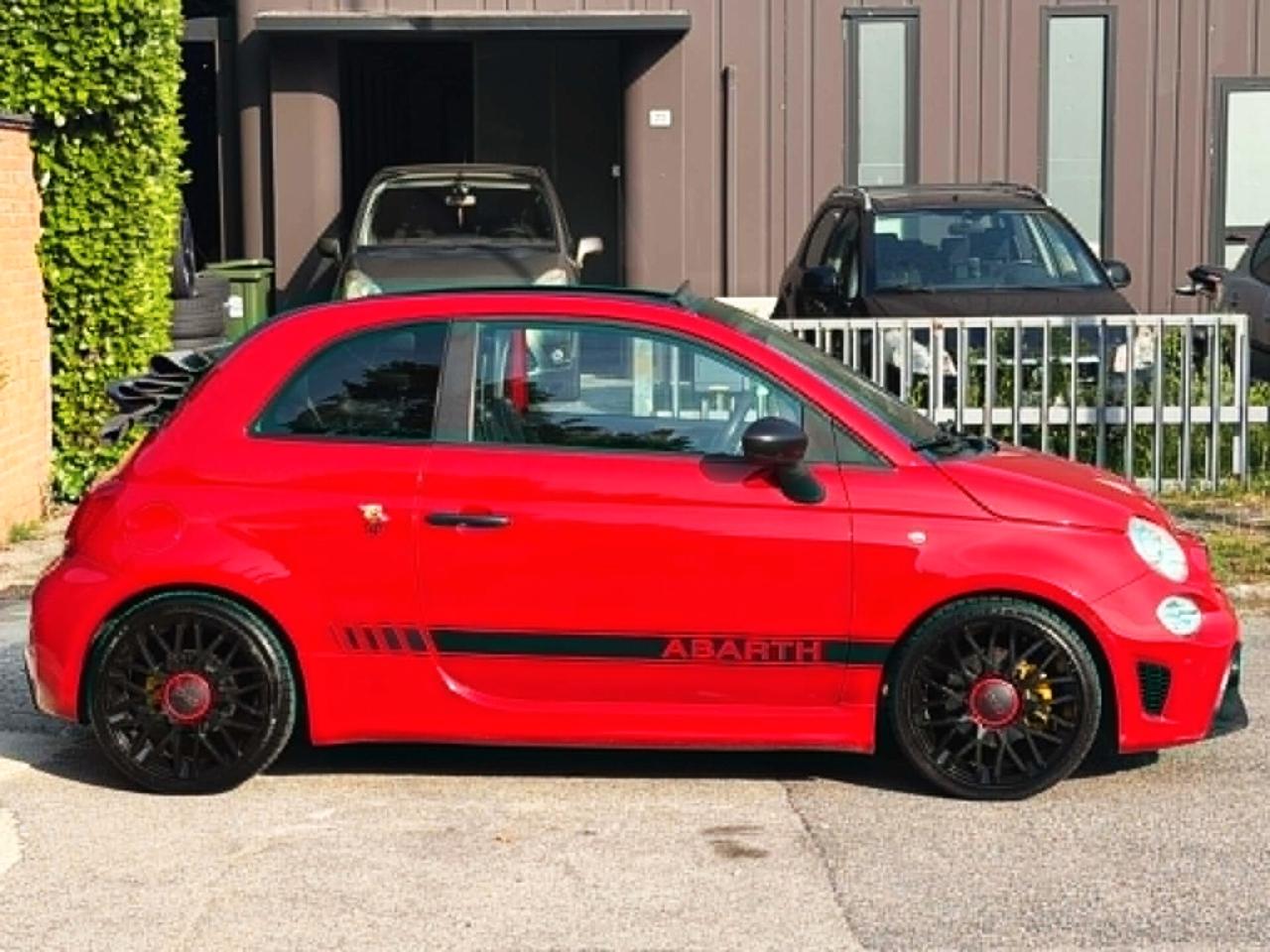 Fiat 500Cabrio Abarth 595 competizione-GARANZIA-2012