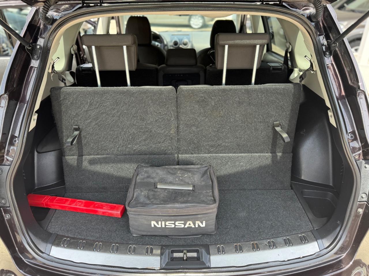 Nissan Qashqai+2 2.0 dCi DPF 4WD aut. n-tec 7p