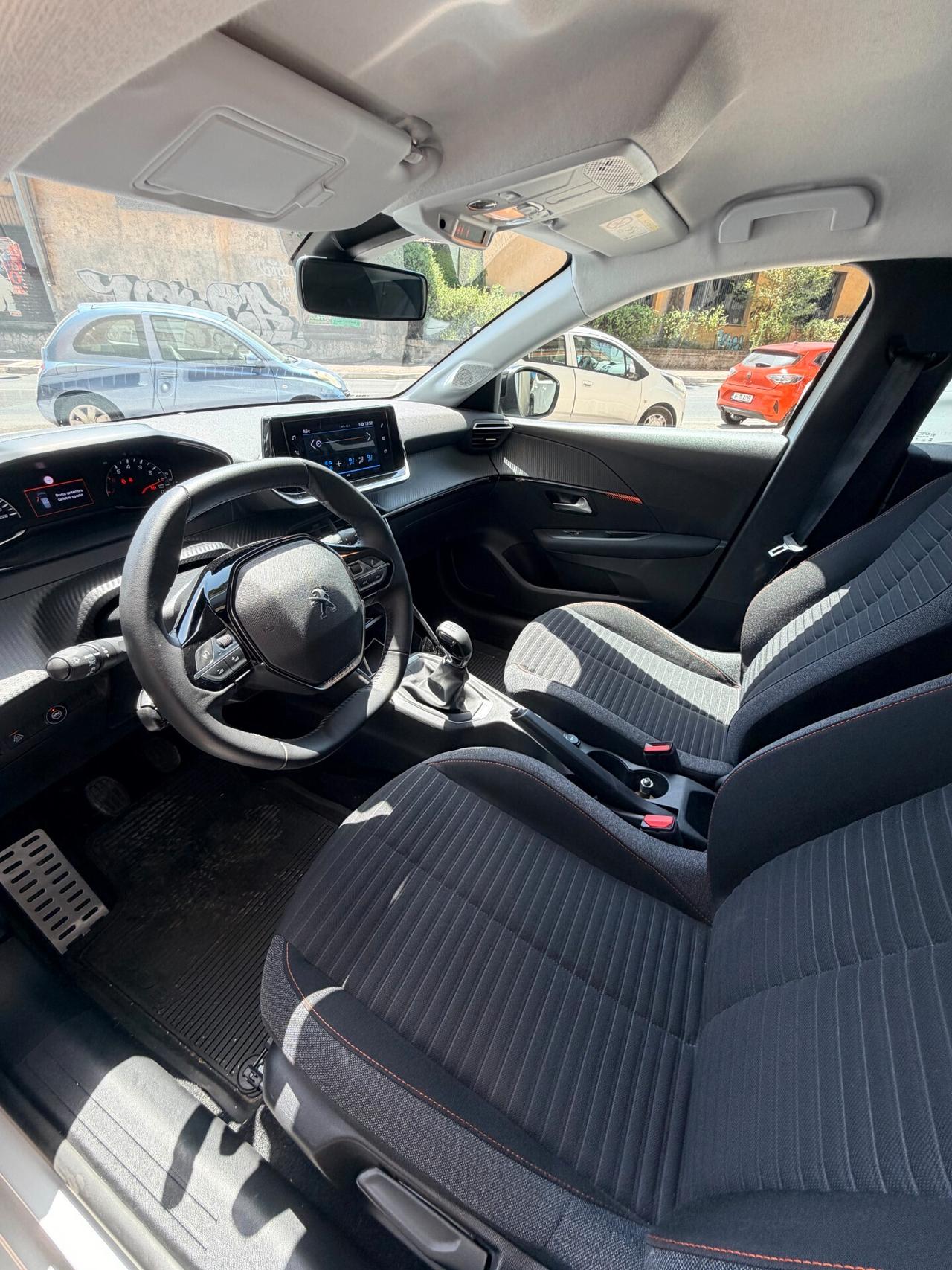 Peugeot 208 Impianto Gpl casa Madre