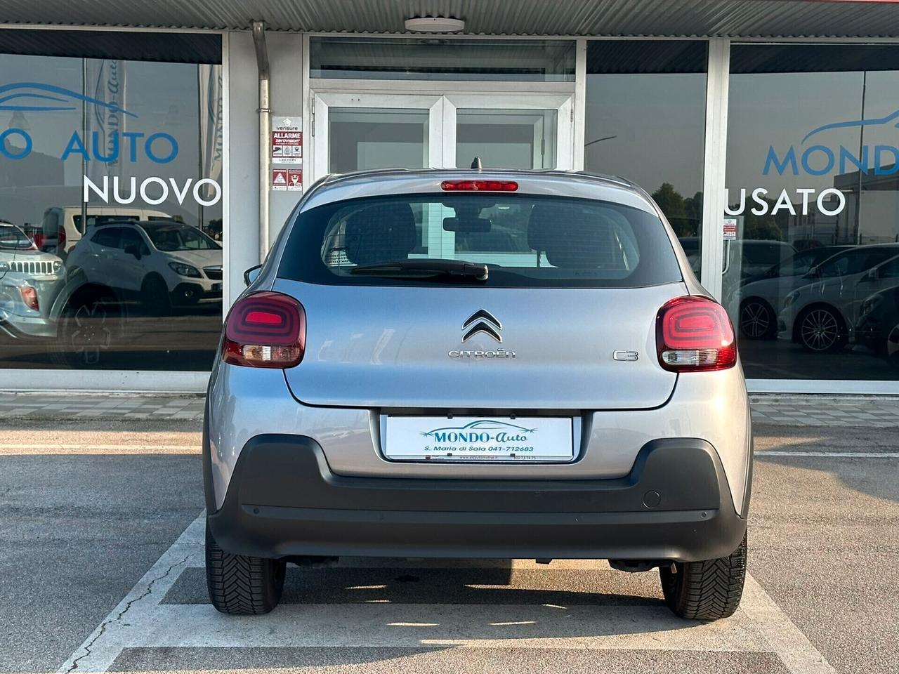 Citroen C3 PureTech 82 Feel 2019 NEOPATENTATI.