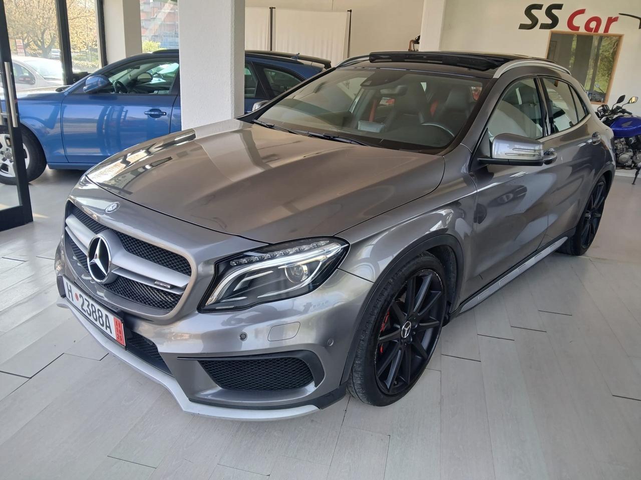 Mercedes-benz GLA 45 AMG 4Matic