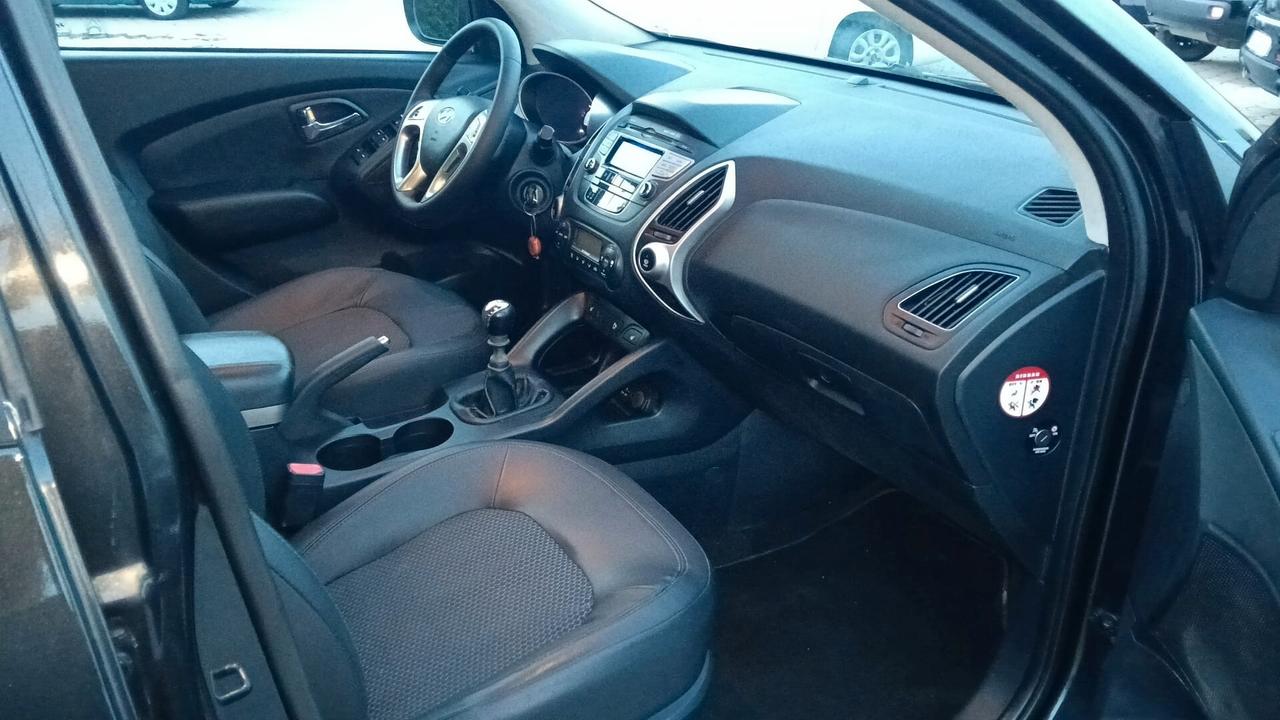Hyundai iX35 2.0 CRDi 184CV High 4WD Style