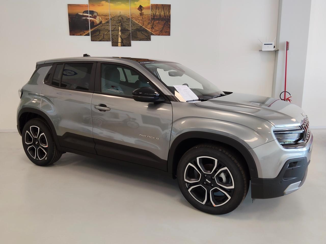 Jeep Avenger 1.2 Turbo 100 CV Summit tetto apribile, int in pelle riscaldati e massaggianti, navigatore...