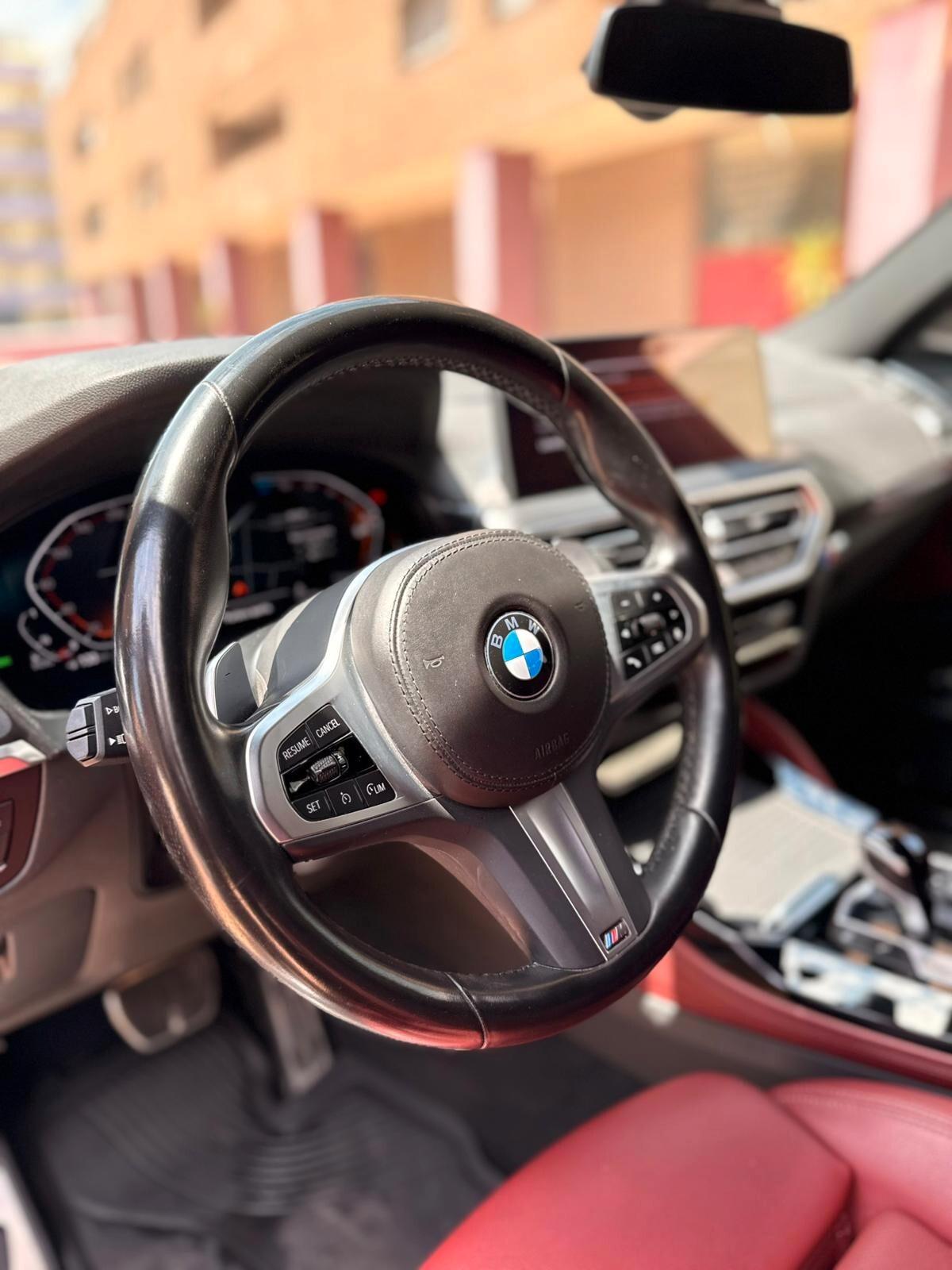 Bmw X4 M xDrive30d 48V Msport
