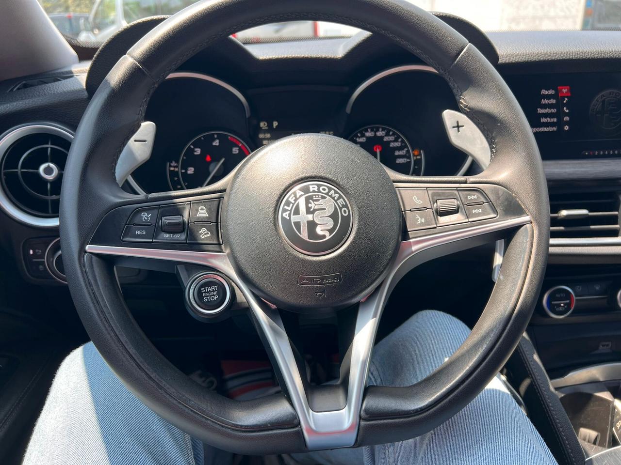Alfa Romeo Stelvio 2.2 Turbodiesel 160 CV AT8 RWD Sport-Tech