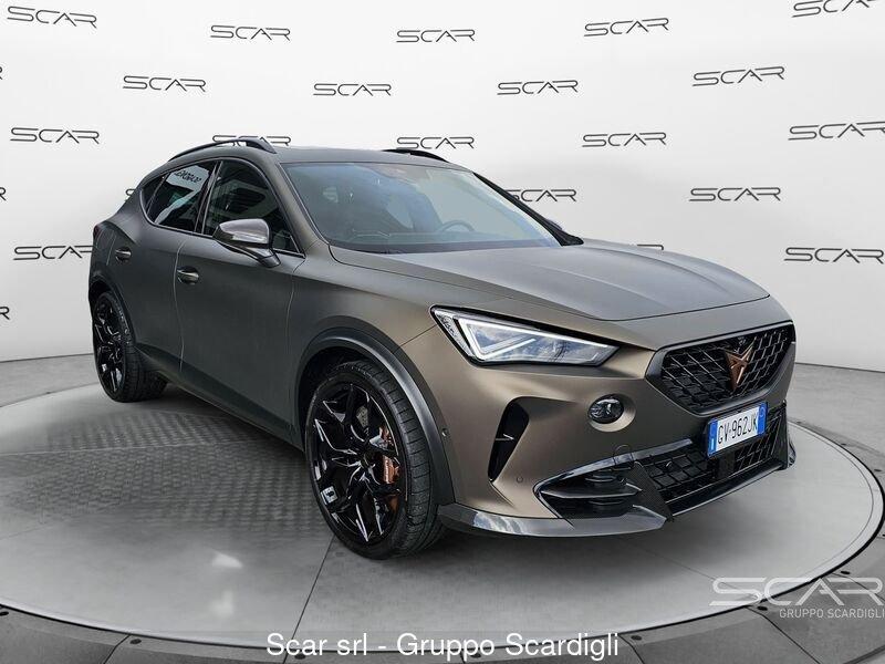 Cupra Formentor Formentor 2.5 TSI 4Drive DSG VZ5 Century Bronze *PREZZO REALE NON VINCOLATO A FINANZIAMENTO*
