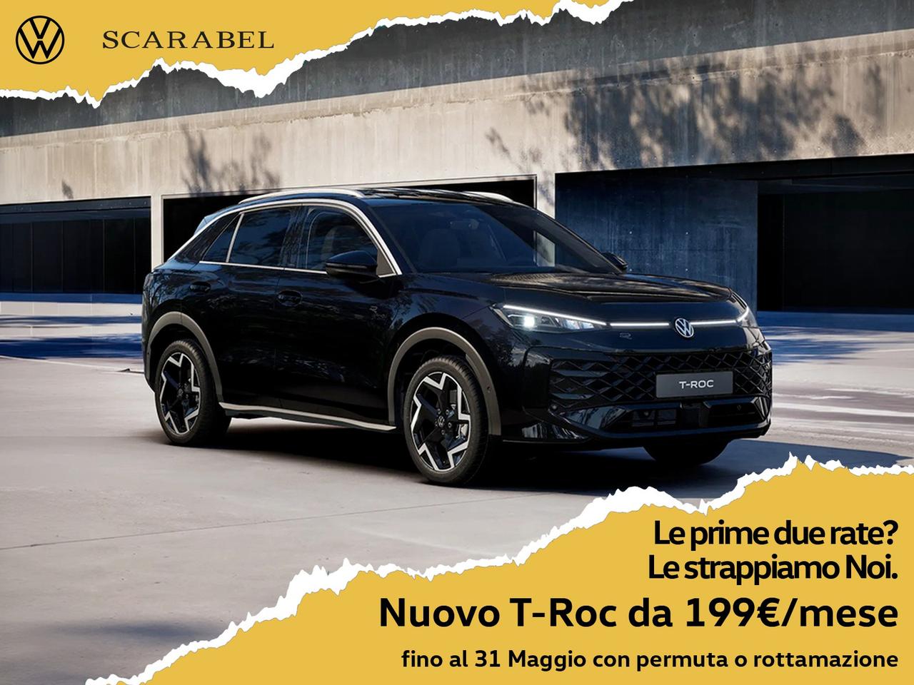 Volkswagen T-Roc 1.5 etsi r-line 150cv dsg