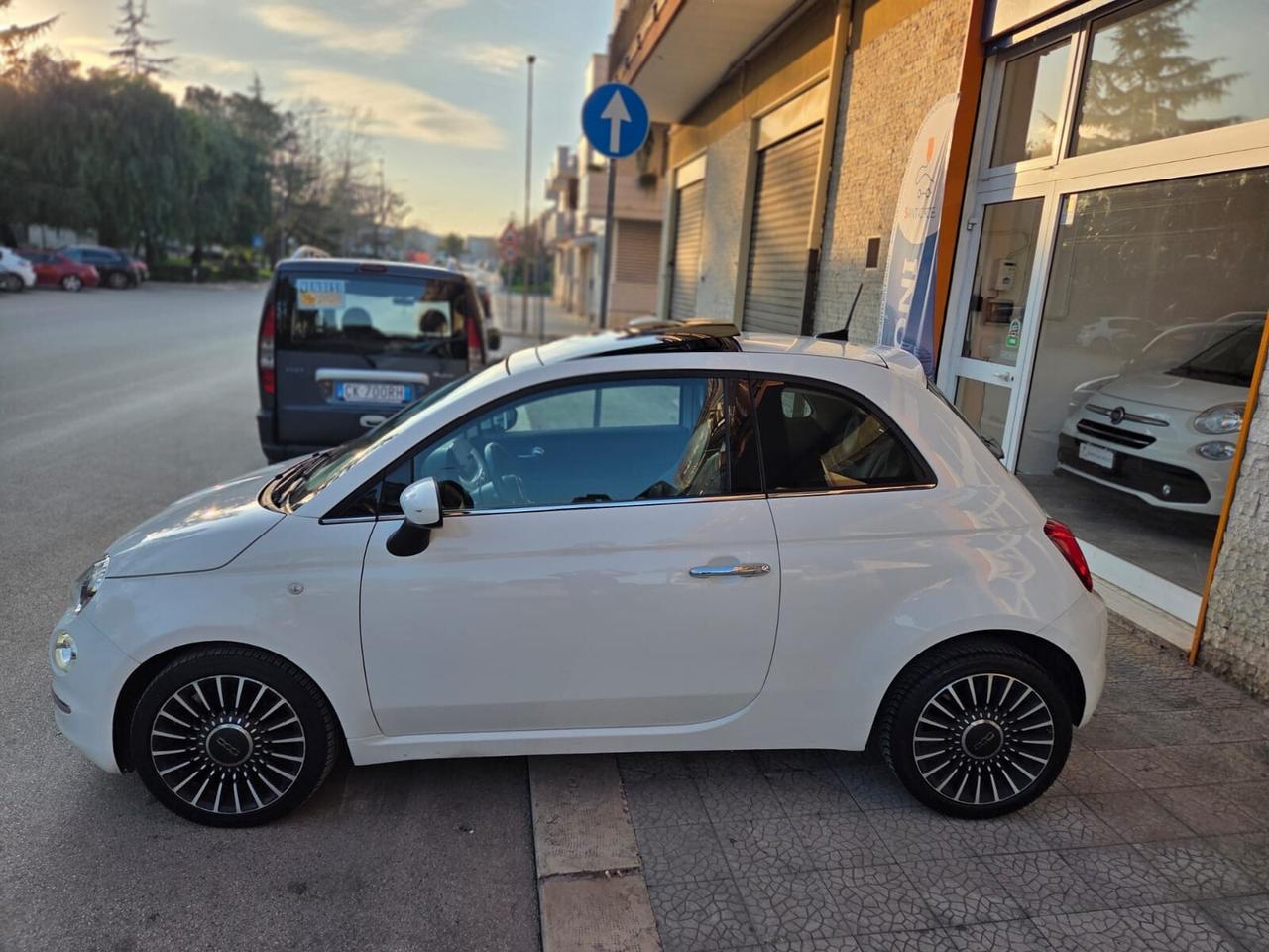 FIAT 500 1.3 MJET 95 CV LOUNGE UNICO PROPRIETARIO