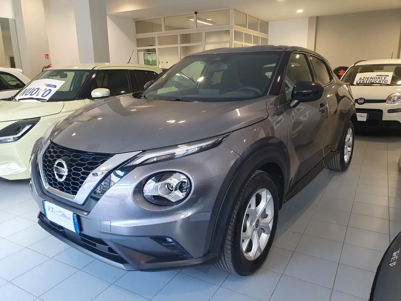 Nissan Juke 1.0 DIG-T 114 CV DCT N-Connecta