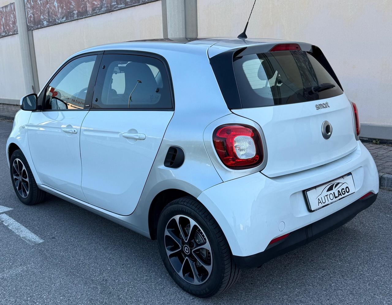 Smart ForFour 1.0 twinamic Passion Automatica
