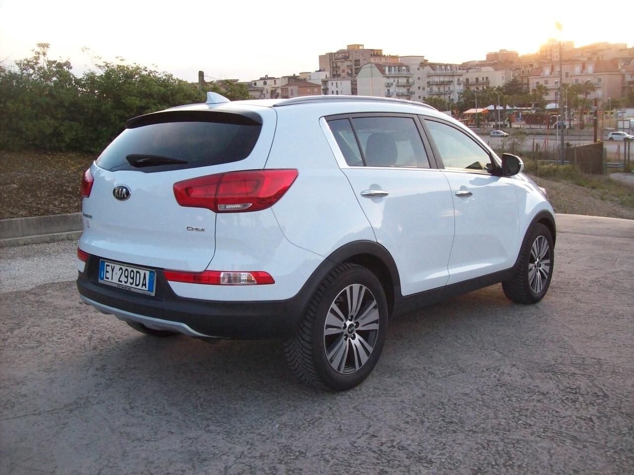 KIA SPORTAGE 1.7 CRDI 2WD CLASS "2015"