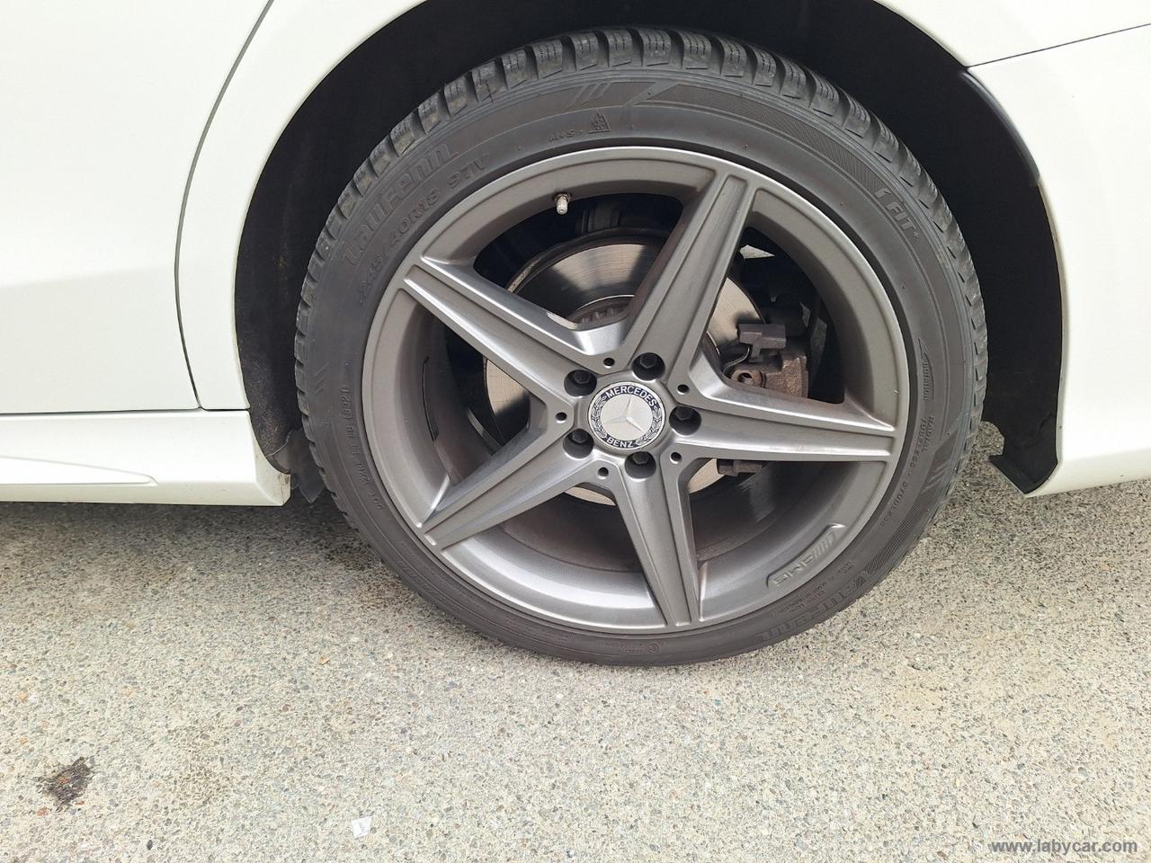 MERCEDES-BENZ C 250 d S.W. 4Matic Automatic Premium AMG NAVI LED