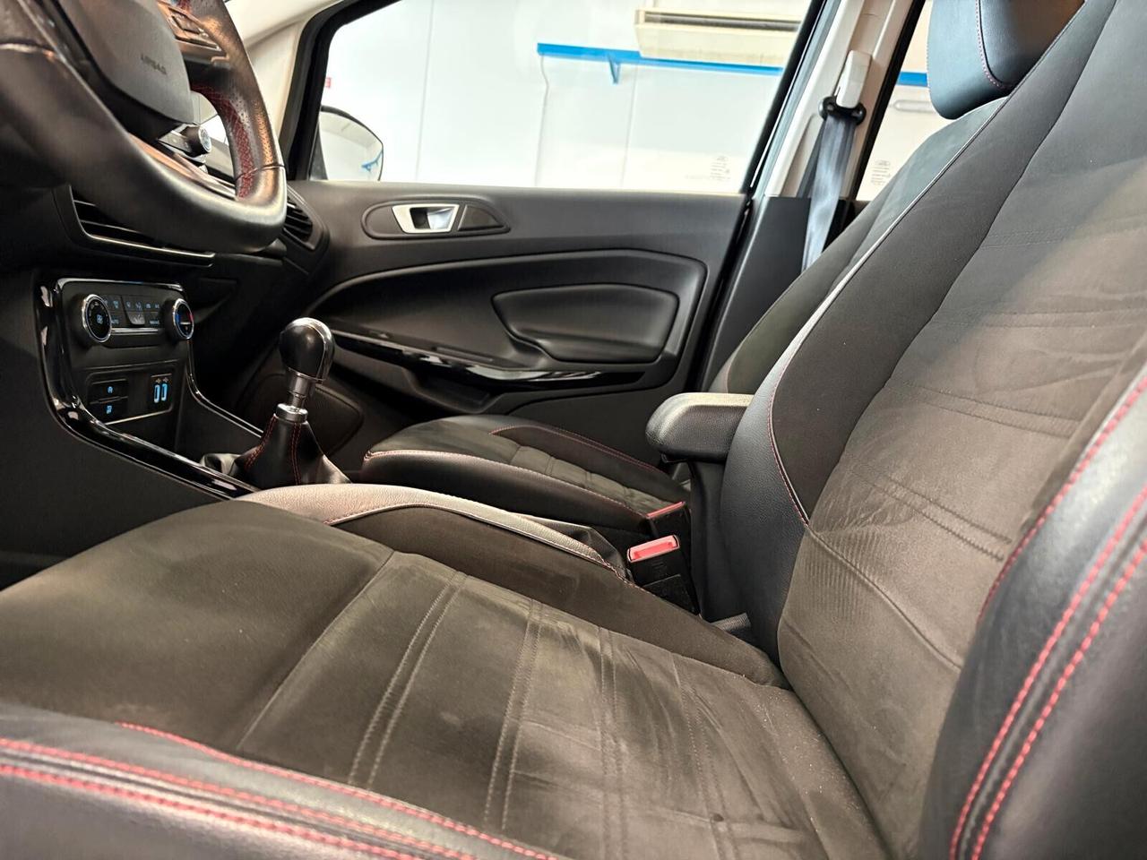 Ford EcoSport ST LINE Black Edition 1.0 EcoBoost 100 CV UNICO PR.