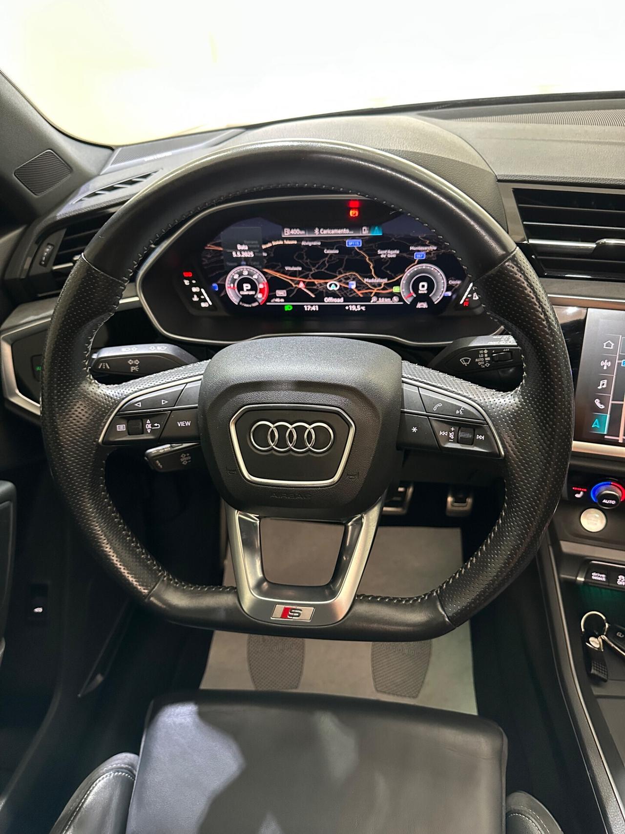 Audi Q3 2.0 TDI 150 CV S tronic S line Edition TOTAL BLACK CON TETTO