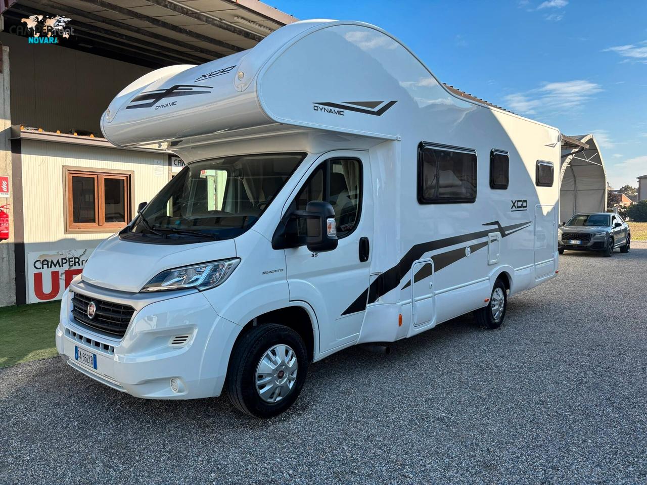 RIMOR XGO DYNAMIC 35 - mansardato con letto matrimoniale in coda ed ampio garage