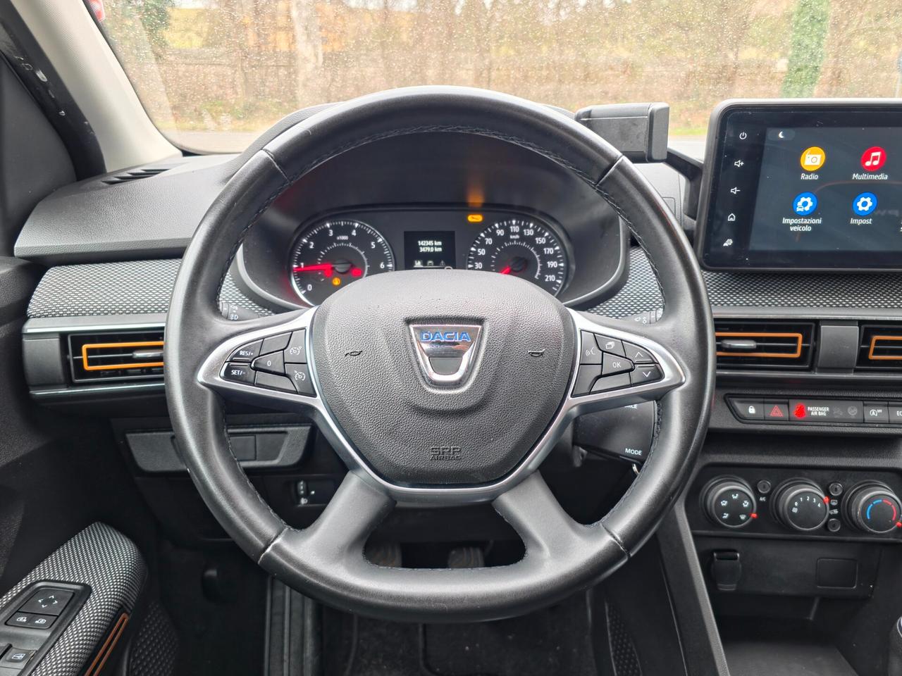 Dacia Sandero Stepway 1.0 TCe 100 CV ECO-G Comfort 2021-E6 Manuale NEO