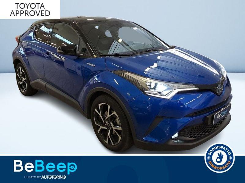 Toyota C-HR 1.8H DYNAMIC 2WD E-CVT