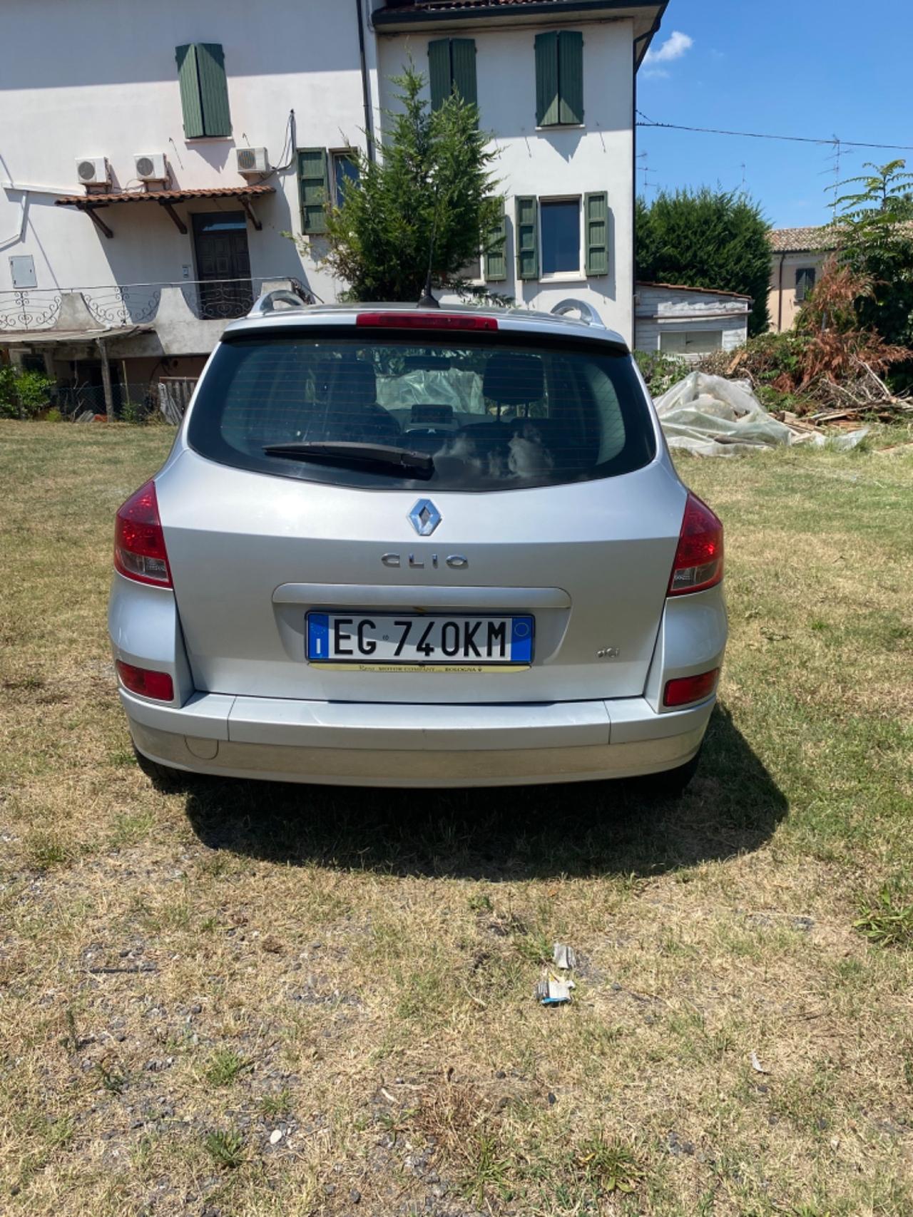 Renault Clio 1.5 dCi 75CV SporTour Dynamique