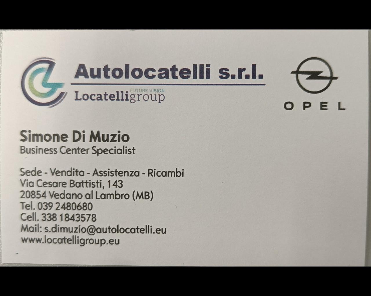 OPEL Nuovo Movano movano 33 2.2 Bluehdi 120cv S&S L2H2 (Edition)