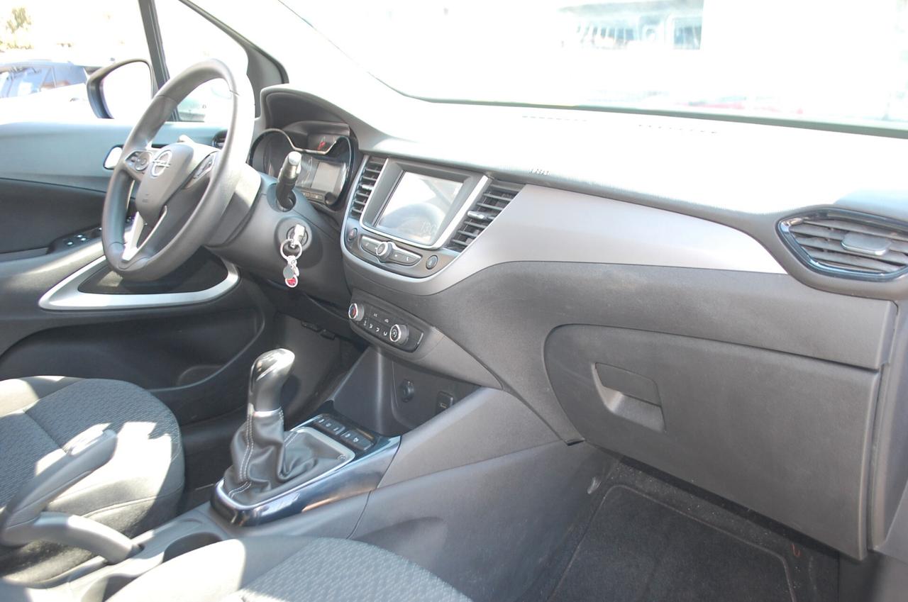 Opel Crossland X 1.2 Advance 83CV Uff Italy Lega USB Lega X