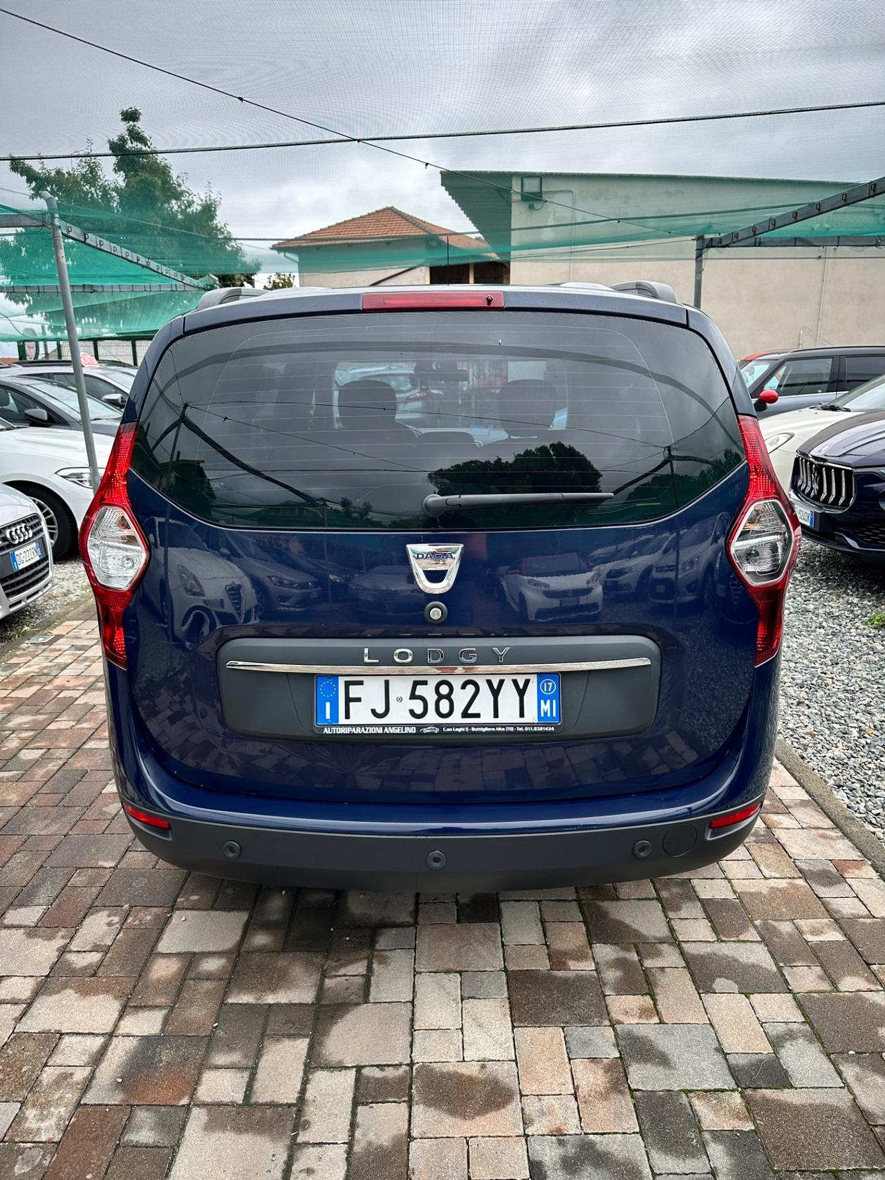 Dacia Lodgy 1.6 Benzina 7 posti Lauréate