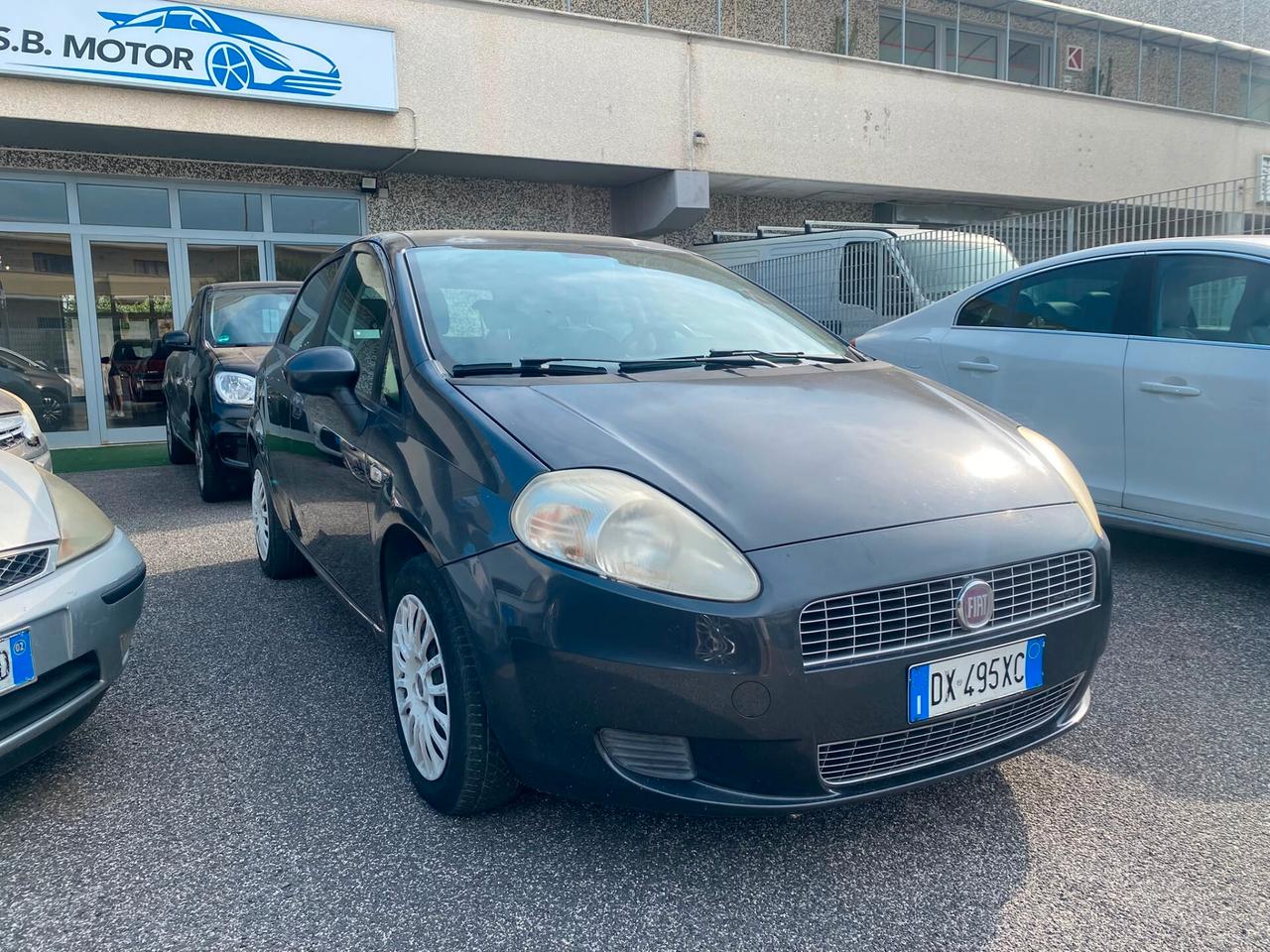 Fiat Punto - 1.3 MULTIJET (Turbina bassa)