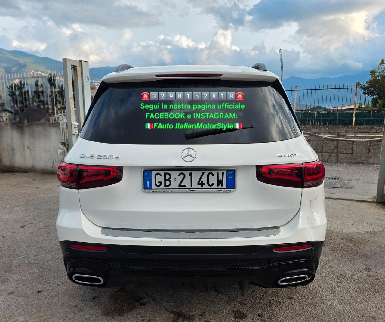 Mercedes-benz GLB 200 d Automatic 4Matic Premium