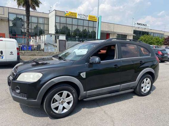 Chevrolet Captiva *MOTORE DA RIVEDERE*2.4 16V GPL Ecologic
