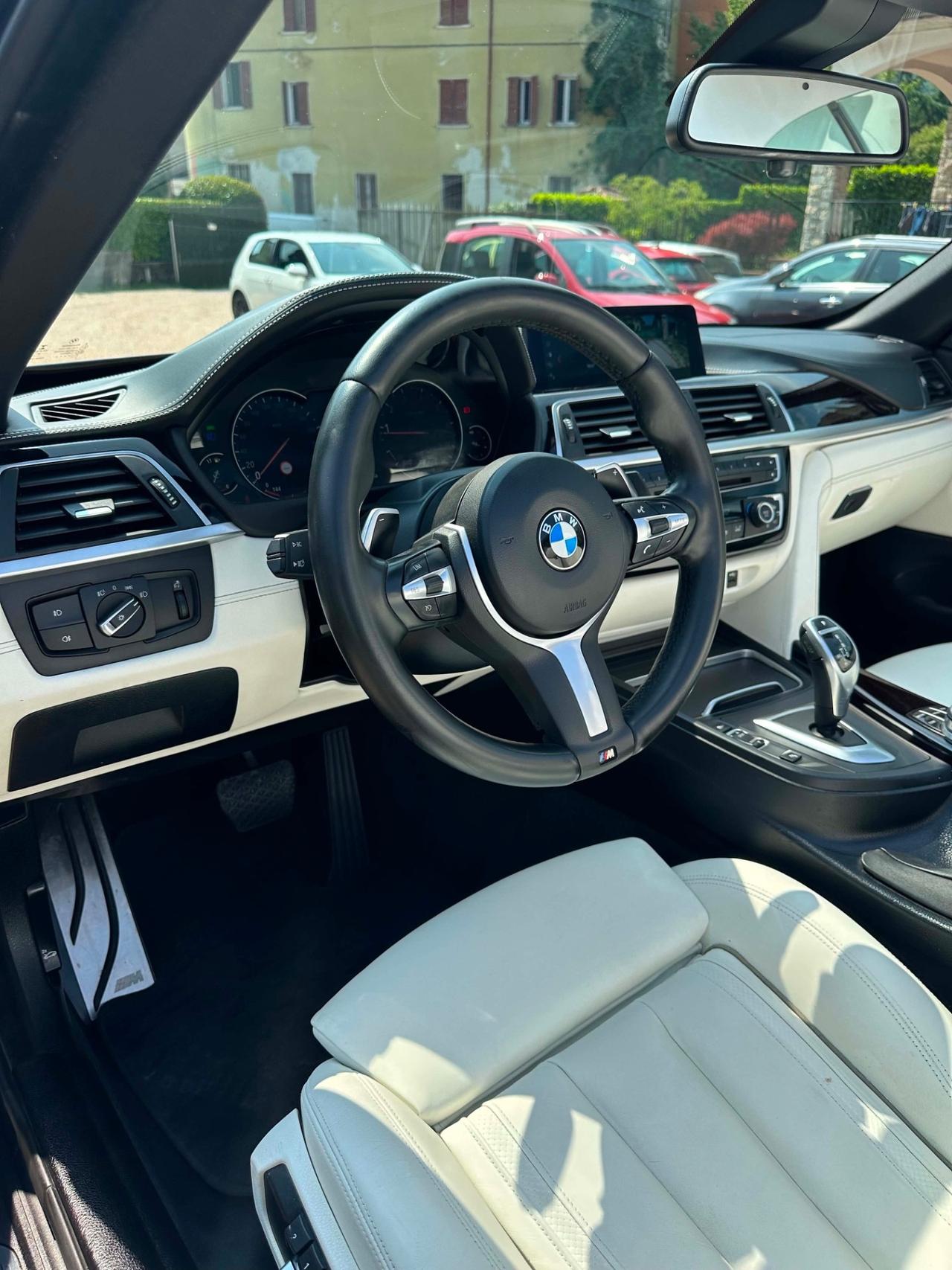 Bmw 440i CABRIO XDRIVE MSPORT KMCERT UNICOPR