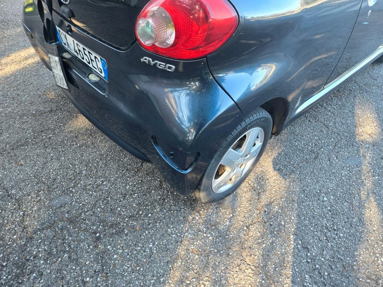 Toyota Aygo 1.0 12V VVT-i 3 porte Sol
