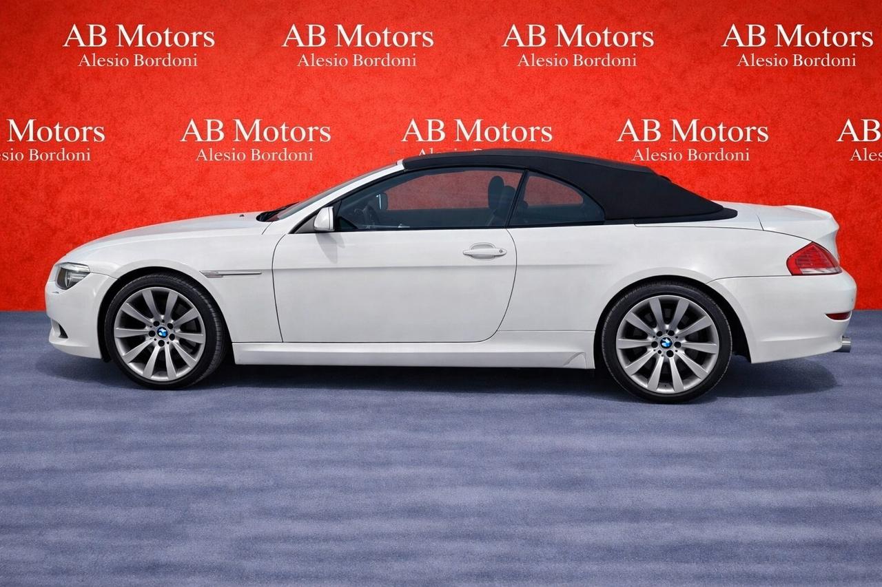 Bmw 635d cat Cabrio 286cv