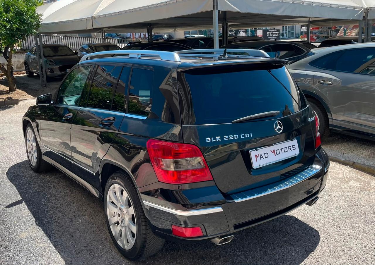 Mercedes GLK 220 CDI 4Matic BlueEfficiency PREMIUM