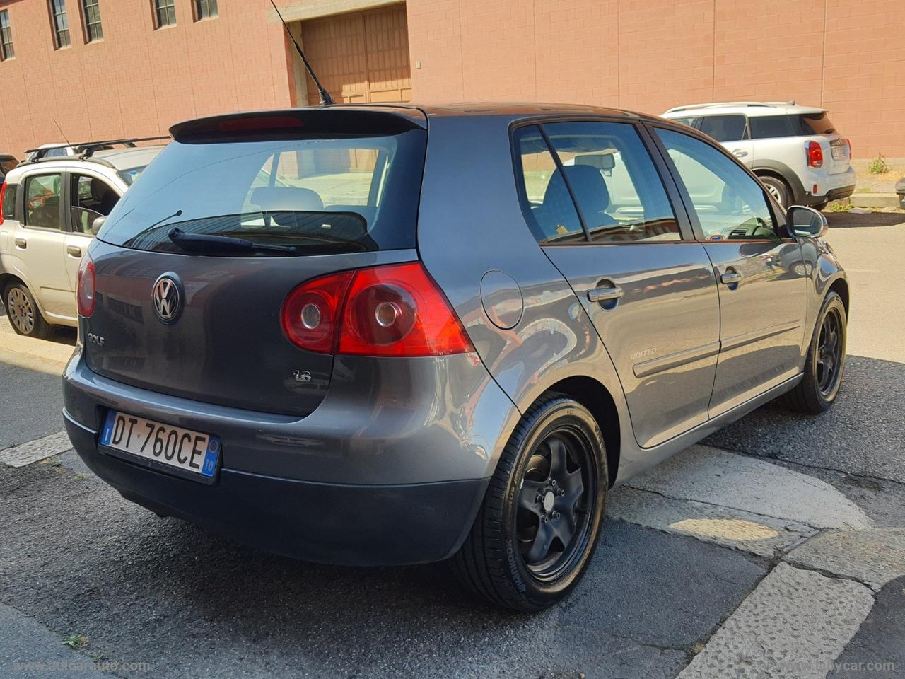 VOLKSWAGEN Golf 1.6 5p. United GPL