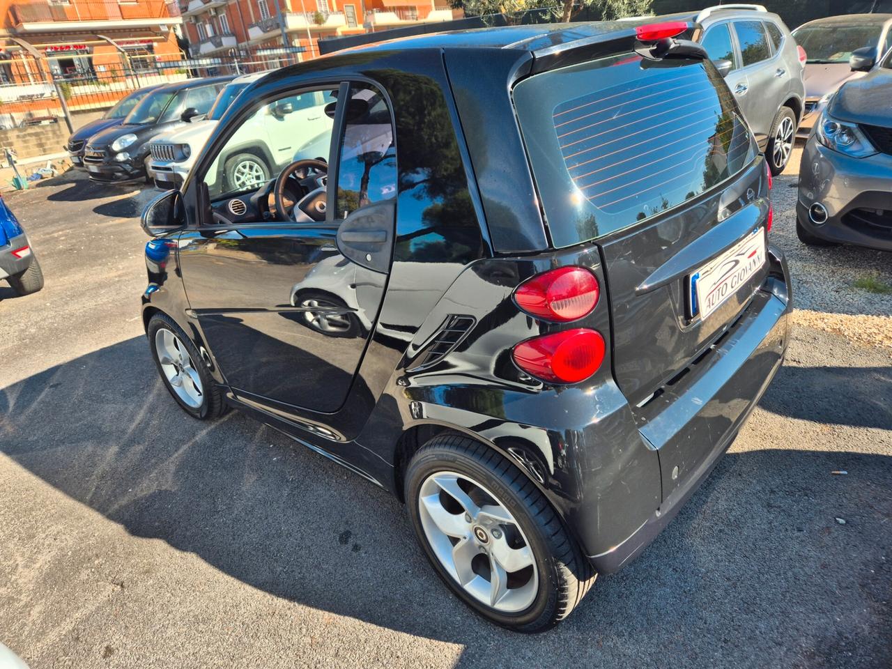 Smart ForTwo 1000 52 kW MHD coupé passion
