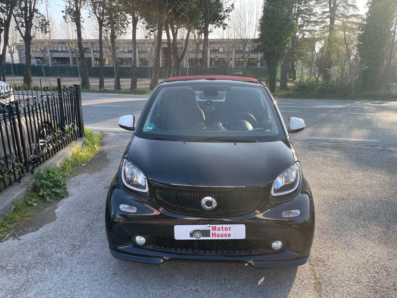 Smart ForTwo 90 0.9 Turbo Allestimento brabus