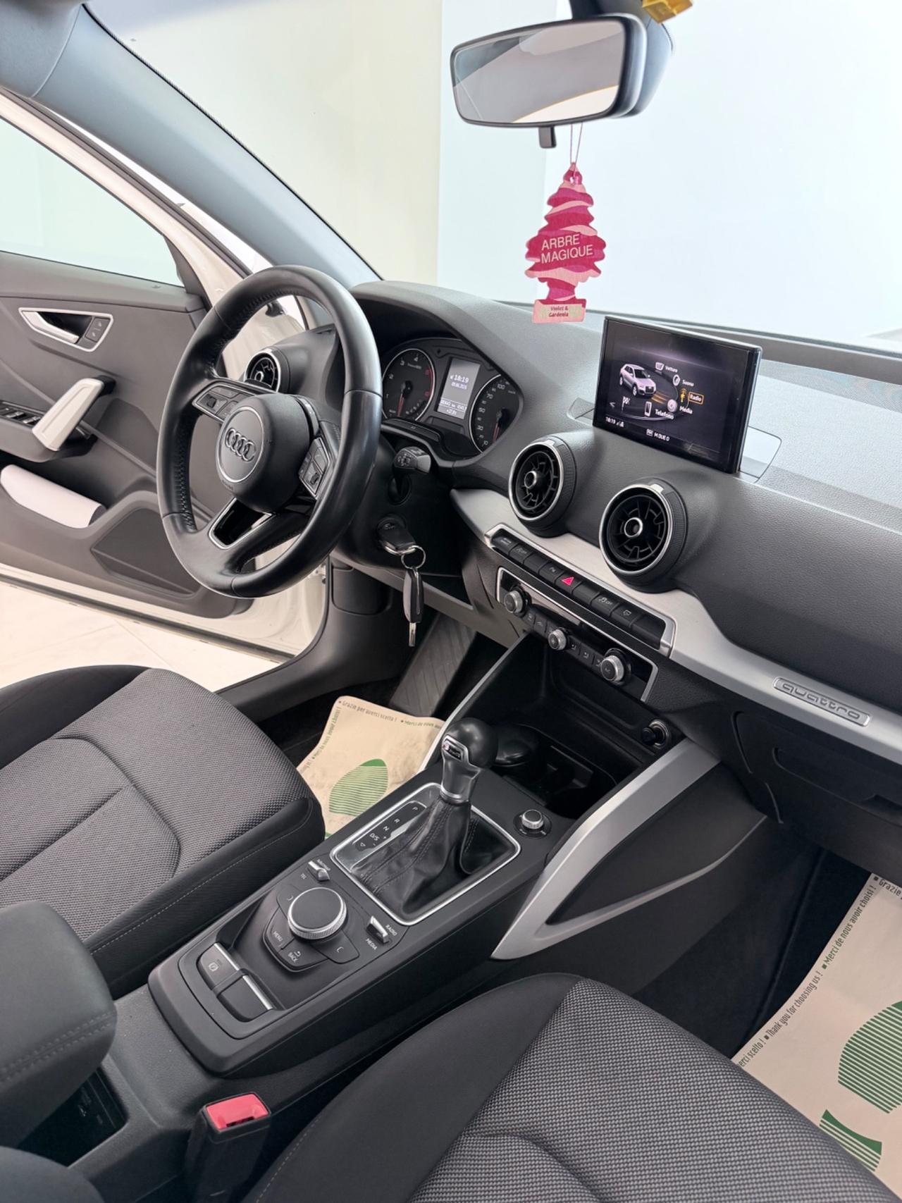 Audi Q2 2.0 TDI quattro S tronic Business