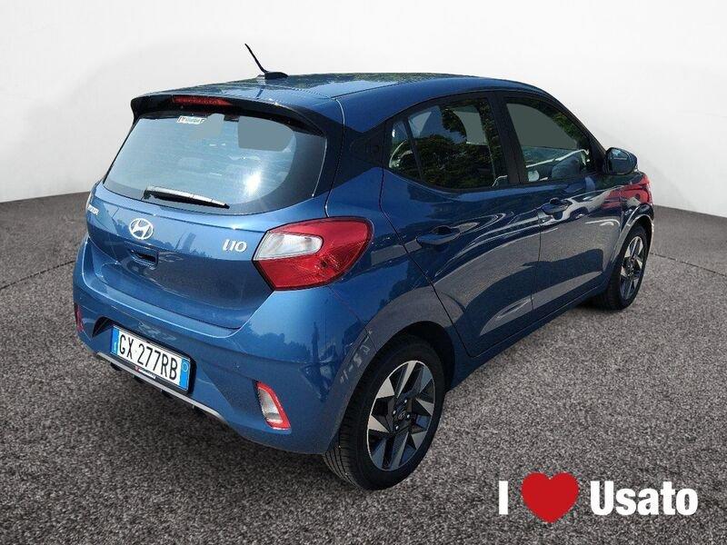 Hyundai i10 NUOVA PE MY25 5P 1.0 MT CONNECTLINE
